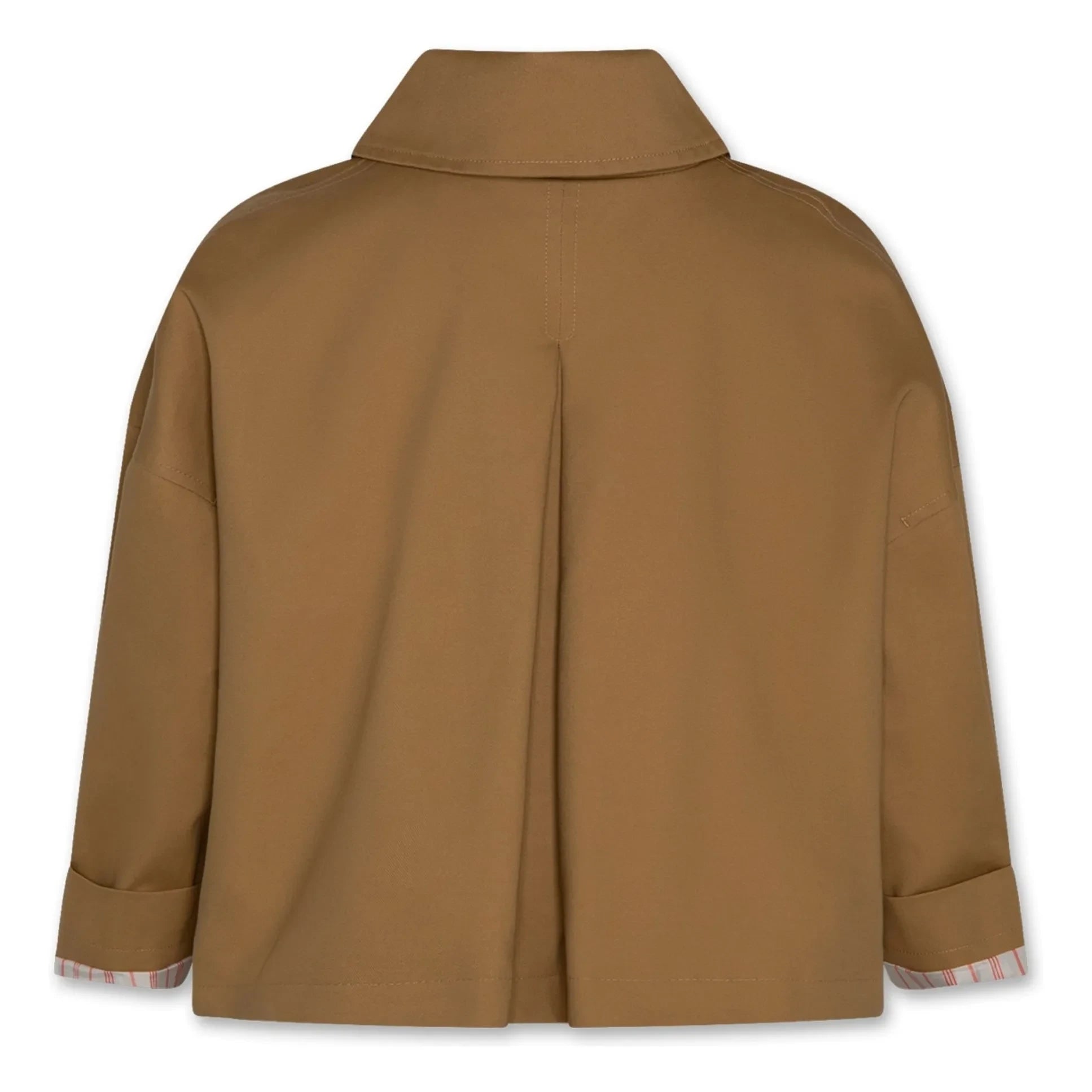 AO76 - Mayla Buttoned Jacket | Brown