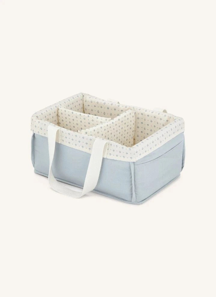 Cam Cam - Caprice Baby Diaper Organizer | Ecru