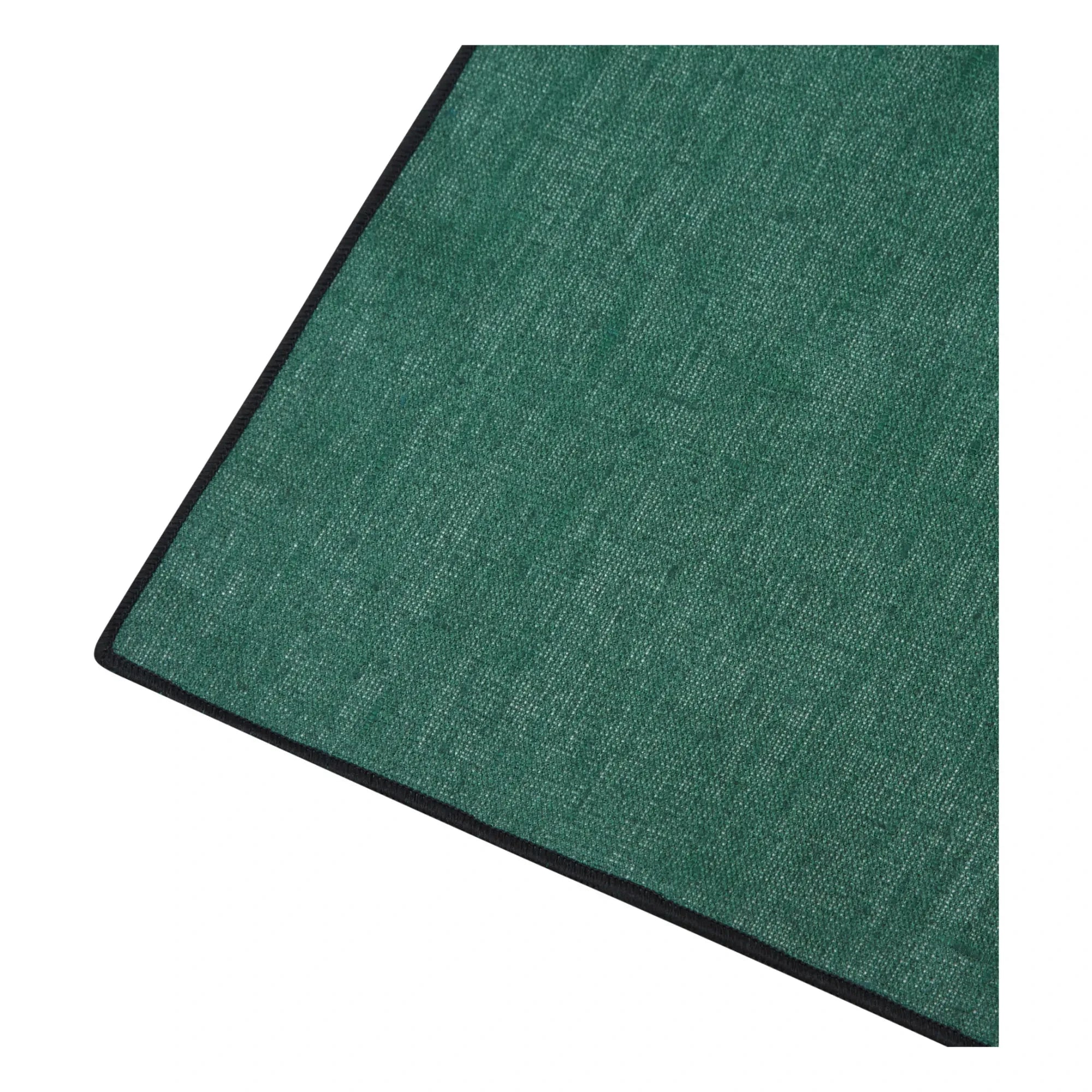 Haomy - Borgo Coated Linen Placemat | Cedar Green