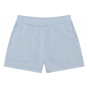 FUB - Organic cotton knit shorts | Light blue