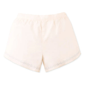 Gingersnaps - Sharpay Linen Top & Shorts Set | Ecru