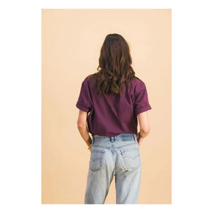 Elise Chalmin - Rocking T-shirt | Purple