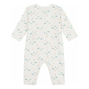 Petit Bateau - Sleep Well Turtles Pajamas | White