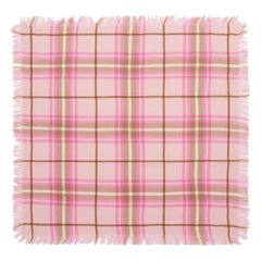 Bompard - Mini Kare Tartan Kaşmir Atkı | Cherry Wood
