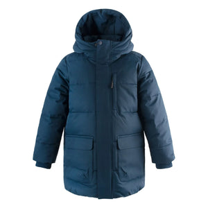 Gosoaky - Tiger Eye Waterproof Jacket | Navy Blue