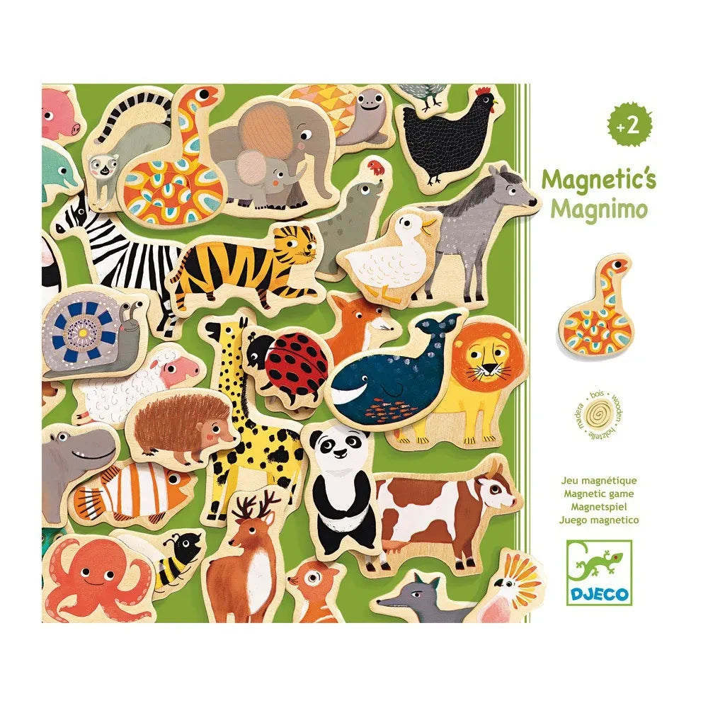 Djeco - Magnimo Magnetic Game