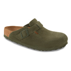 BIRKENSTOCK - Boston Narrow Fit Sandals - Adult Collection | Khaki