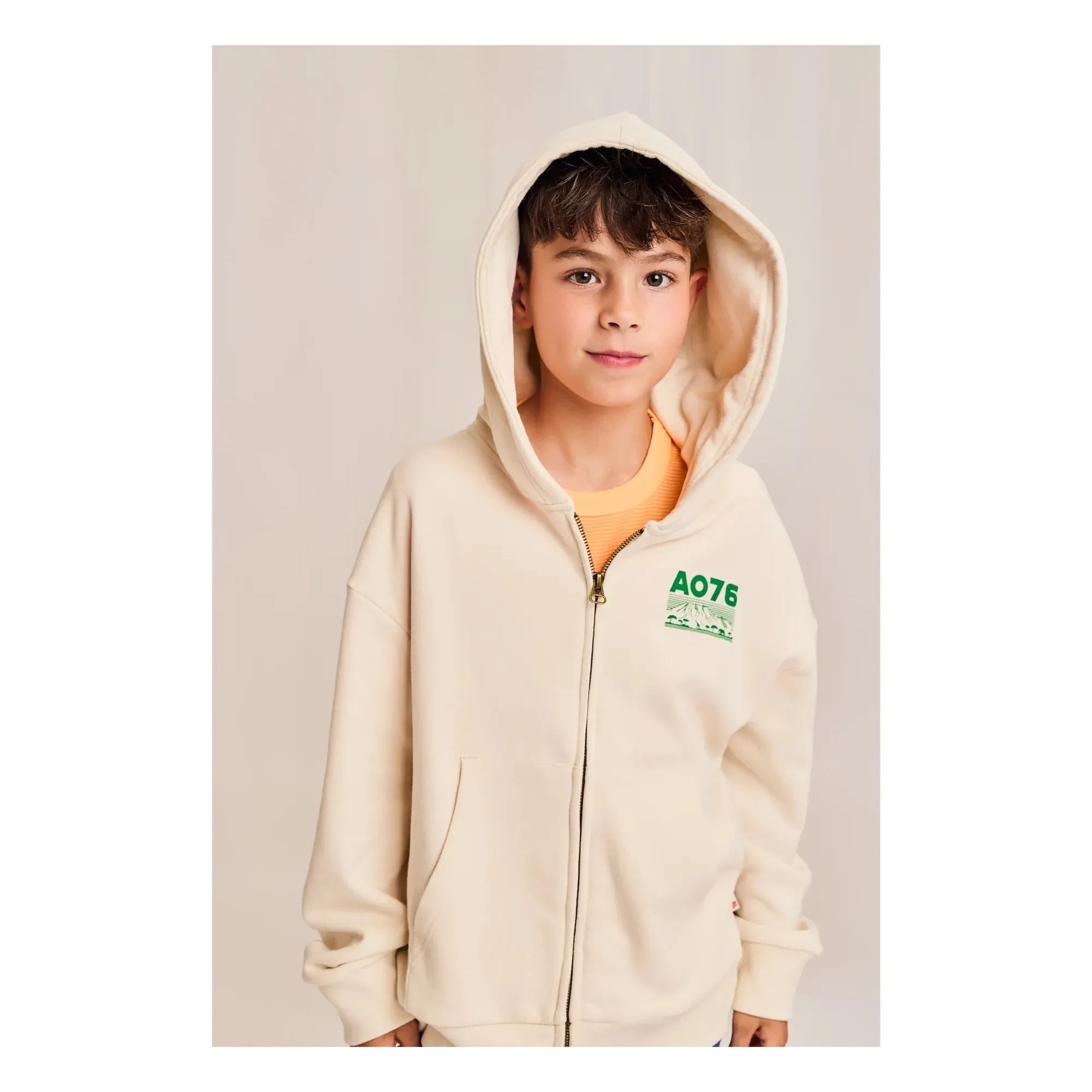 AO76 - Eldo Recycled Fiber Sweatshirt | Ecru