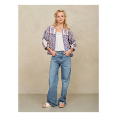 M.A.B.E. - Della Cotton Jacket | Indigo