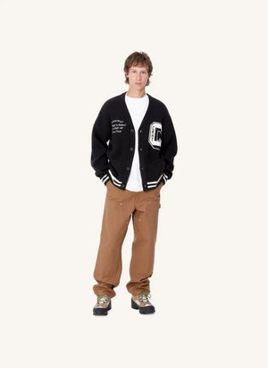Carhartt WIP - Brown Ducks Cardigan | Black