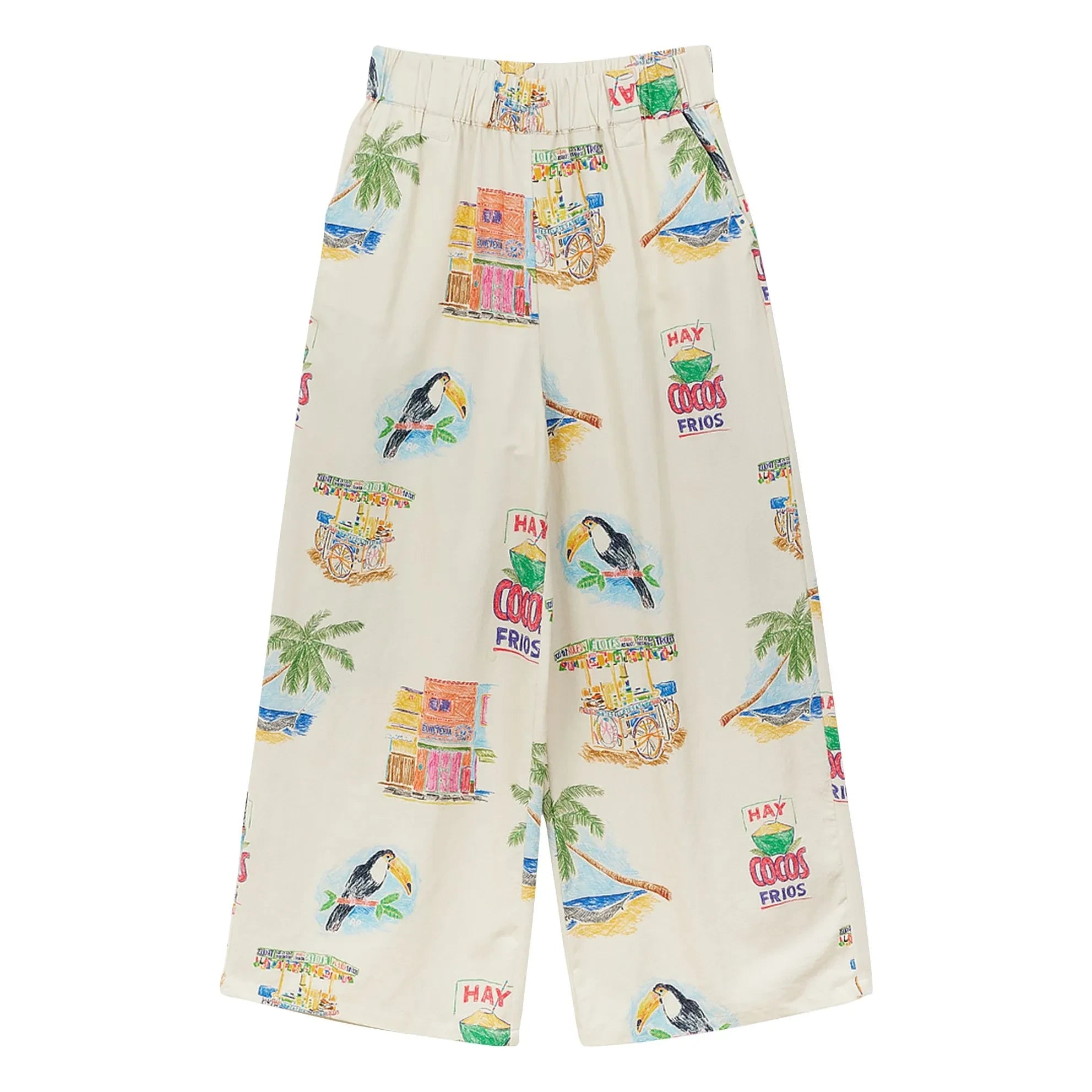a.p - Cocos Cotton Pants | Cream