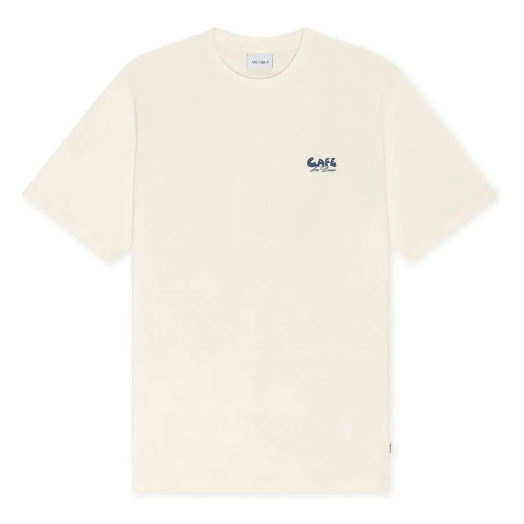 Les Deux - Café T-Shirt | Ivory