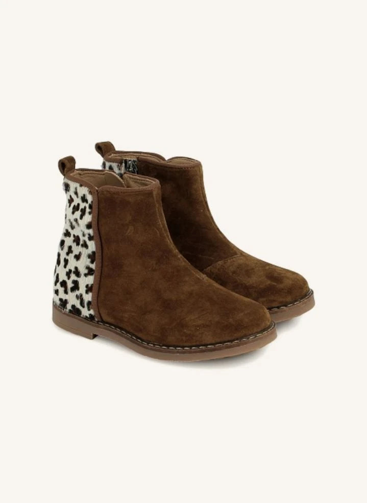Pom d'Api - Trip Back Velours boots | Brown