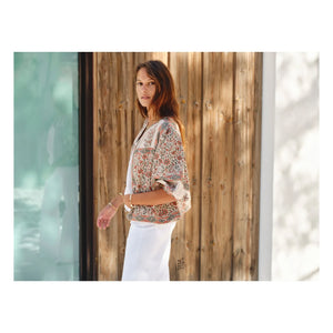 M.A.B.E. - Della Cotton Jacket | Rust