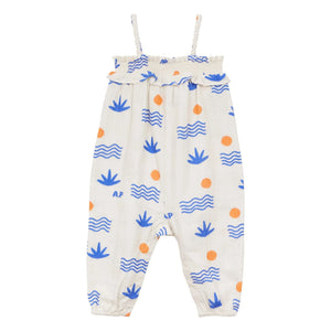 Arsène et Les Pipelettes - Wave Wetsuit Organic Cotton Sail | Ecru