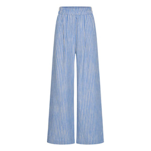 By Bar - Benji Striped Pants | Blue