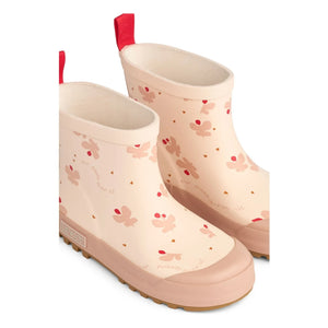 Liewood - Tekla Butterfly Rain Boots | Pink