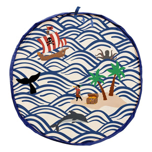 Play and Go - Noomad Outdoor Bag / Mat - Pirate | Blue