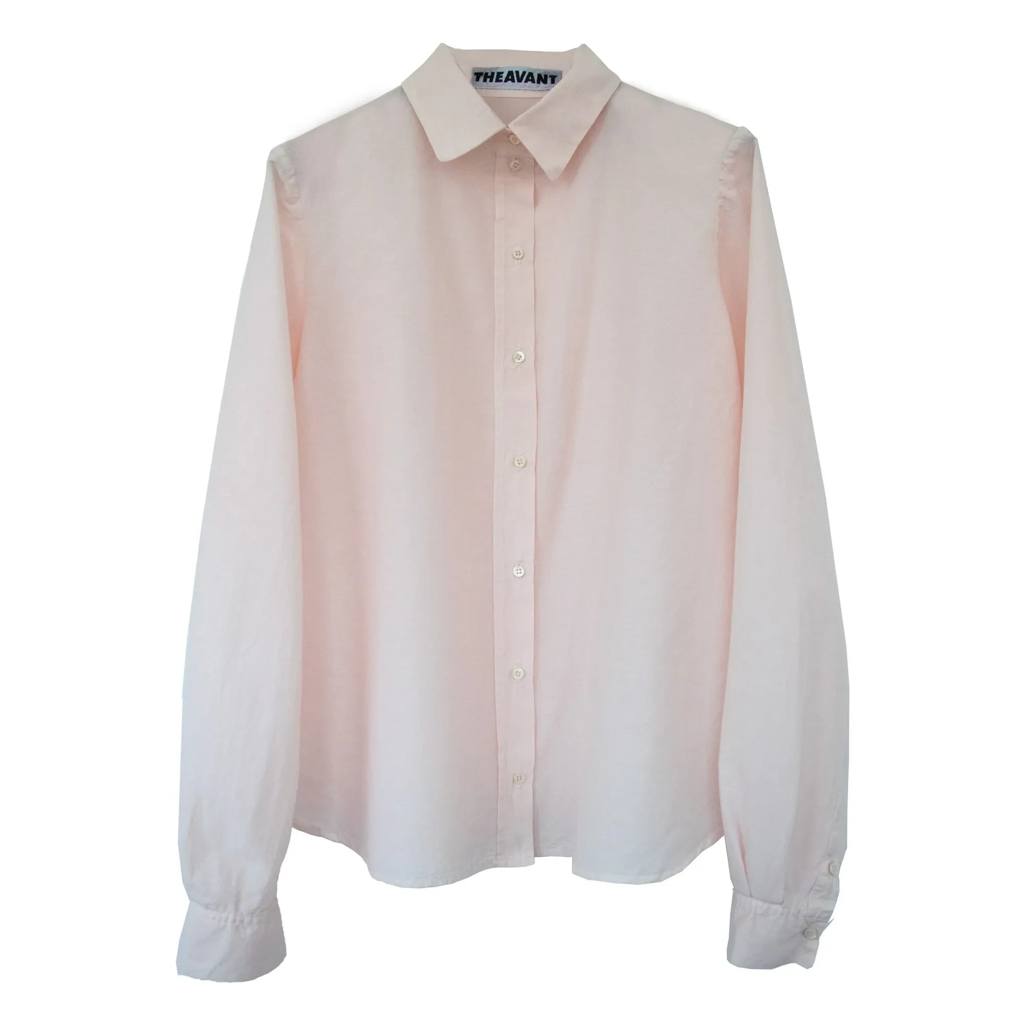 THEAVANT - L'Homme Silk and Cotton Poplin Shirt | Light Pink