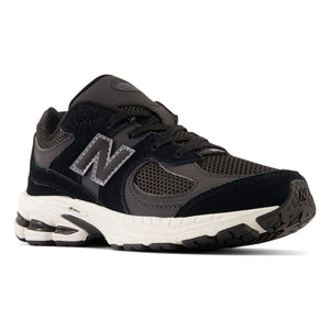 New Balance - 2002 Bağcıklı Ayakkabı | Mat siyah