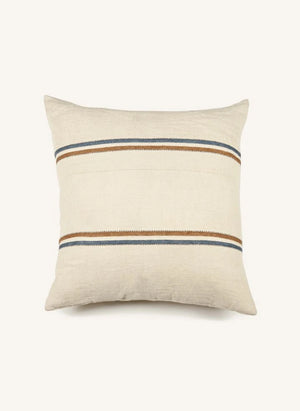 Libeco - Ecru Auburn Cushion Cover - 63 x 63 cm