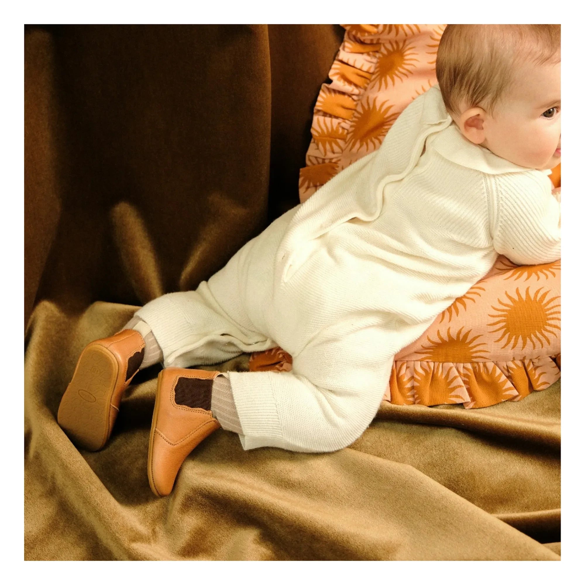 Lazare - Oscar Ultra Soft Slippers | Camel