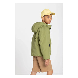 Smallable Kid - Hardy Water-Resistant Jacket | Green