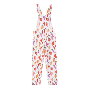 Favorite People - Peperone Peppers Jumpsuit - Women's Collection | White