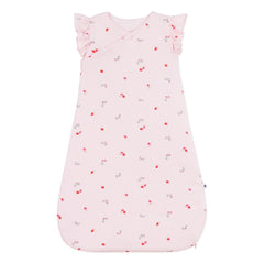Petit Bateau - Fleurie Organic Cotton Sleep Sack | Pink