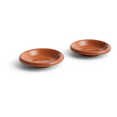 Hay - Barro Terracotta Soup Plates - 2-Piece Set, Rui Pereira