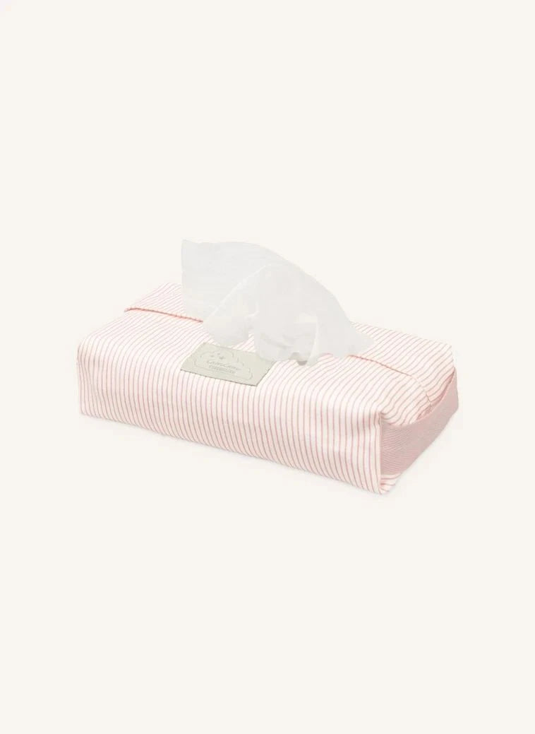 Cam Cam - Classic Stripes Wet Wipe Case | Pink