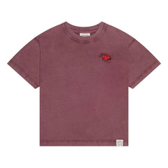 Finger in the Nose - Queen T-Shirt Made of Organic Cotton | Eggplant