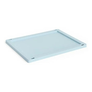 Hay - Crate Foldable Box Rectangular Lid | Blue