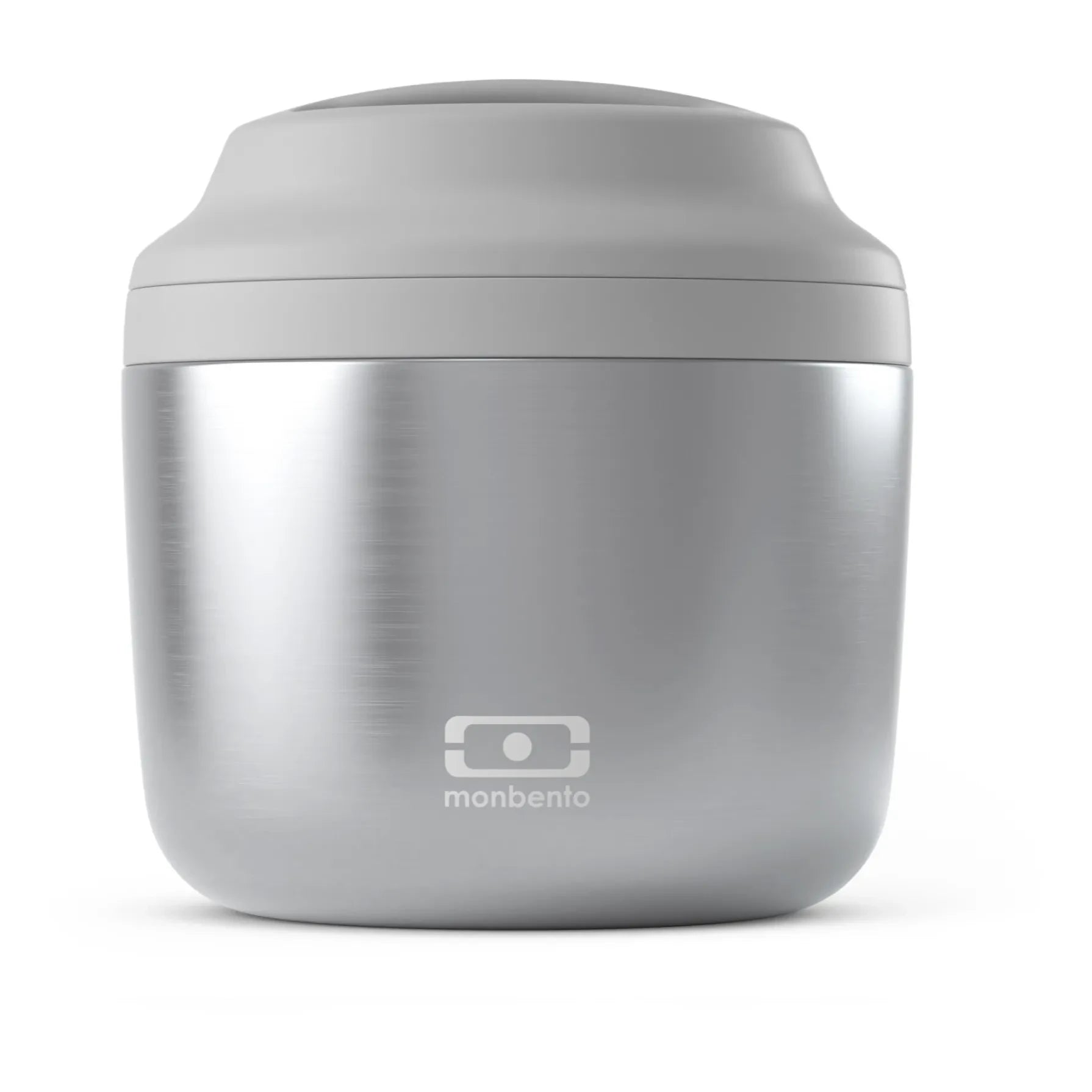 Monbento - MB Element Insulated Bento | Silver Gray