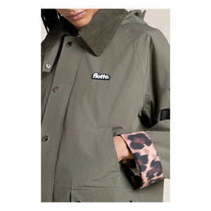 Flotte - Waterproof Jacket Archives | Khaki