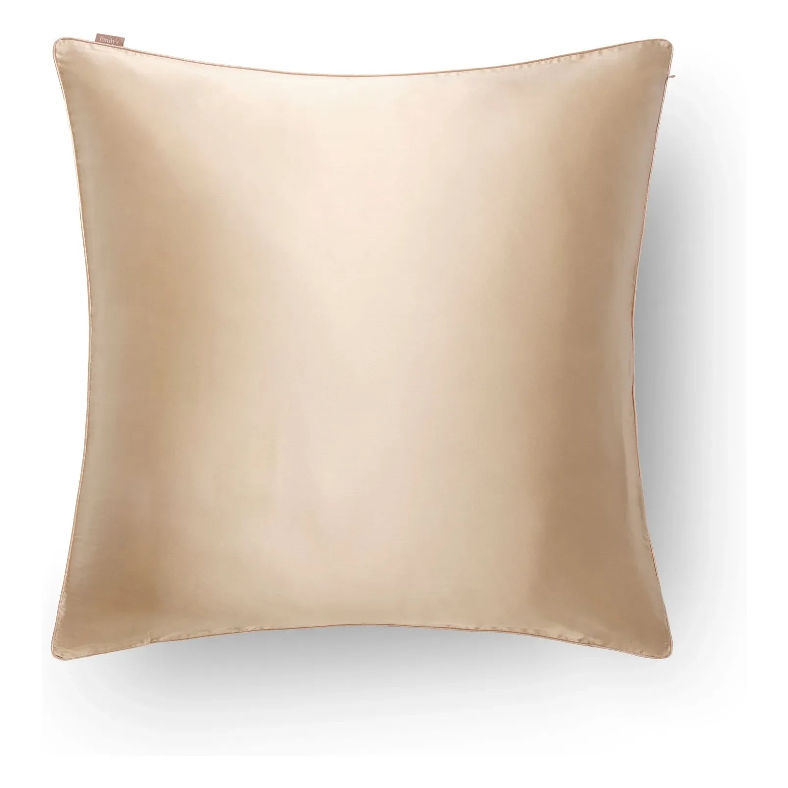 Emily's Pillow - Plum Plum Silk Pillowcase | Champagne