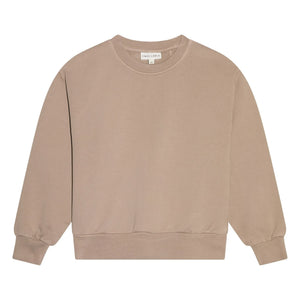 Smallable Kid - Maia organic cotton sweatshirt | Grey taupe