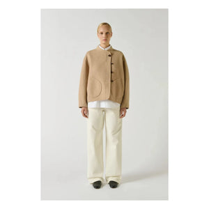 Soeur - Windsor Wool Coat | Heather Beige