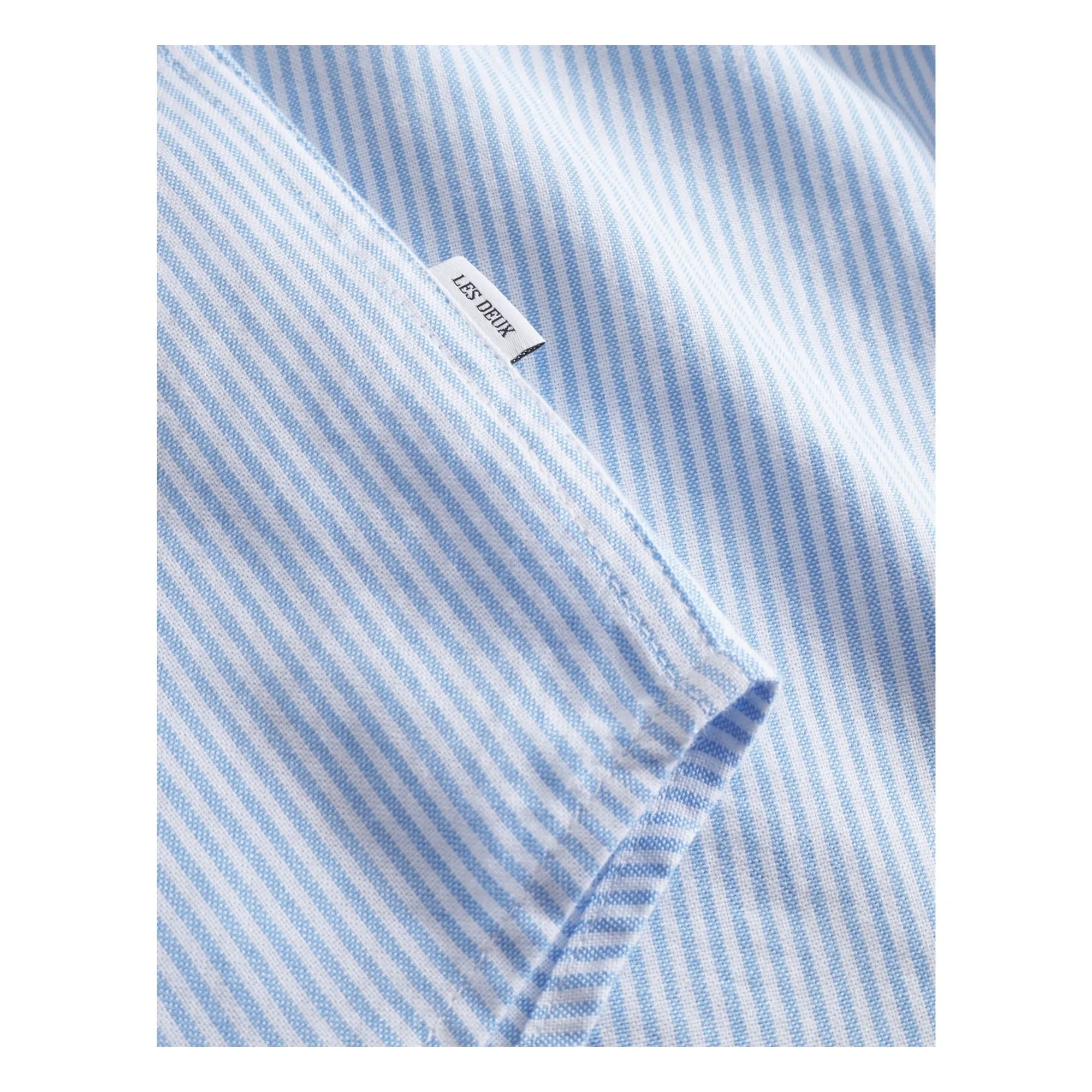 Les Deux - Konrad Oxford Shirt | Light Blue