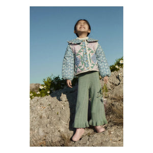 Louise Misha - Salou File Pantolon | Yeşil