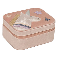 Mimi & Lula - Unicorn Jewelry Box | Pink
