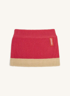 Hello Hossy - Cocoon Organic Cotton Choker | Raspberry Red