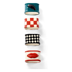 Serax - Napkin Rings, Wouters & Hendrix - Set of 4