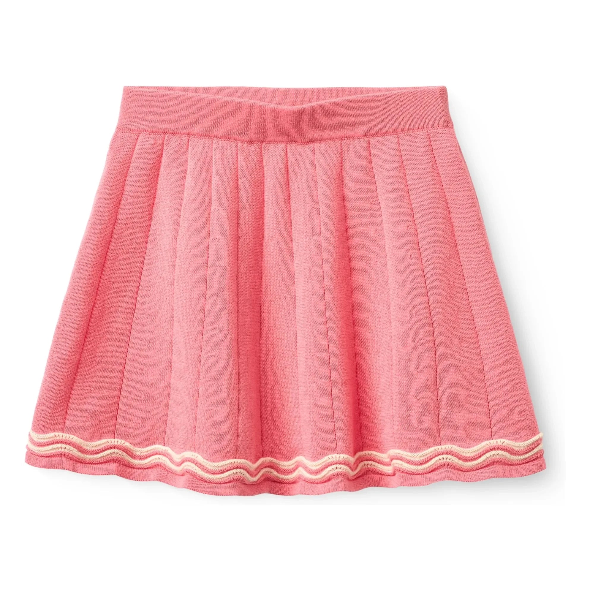 Copenhagen Colors - Tennis Skirt Organic Cotton Knit | Powder Pink