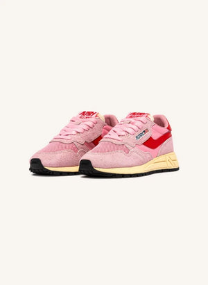 Autry - Reelwikid Low Suede Sneakers | Pink