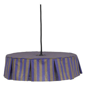Nobodinoz - Vibes Lampshade | Indigo