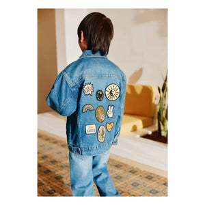 Molo - Honoré Soleil Denim Ceket | Mavi