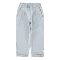 Piupiuchick - Striped Jeans | Blue