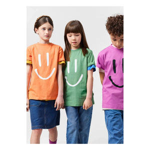 Molo - Roxo Smile Organic Cotton T-shirt | Green