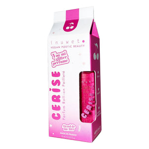 Inuwet - Glitter Cherry Roll-on Perfume - 10ml